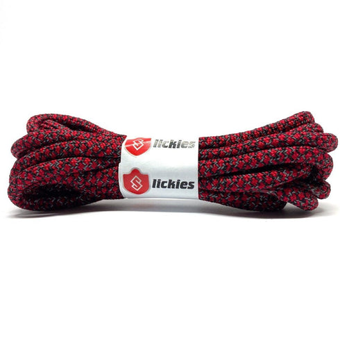 Yeezy Laces 3M Reflective Rope Laces V2 - Yecheil Red Lacesfor Yeezy Boost 350 V2 Yecheil